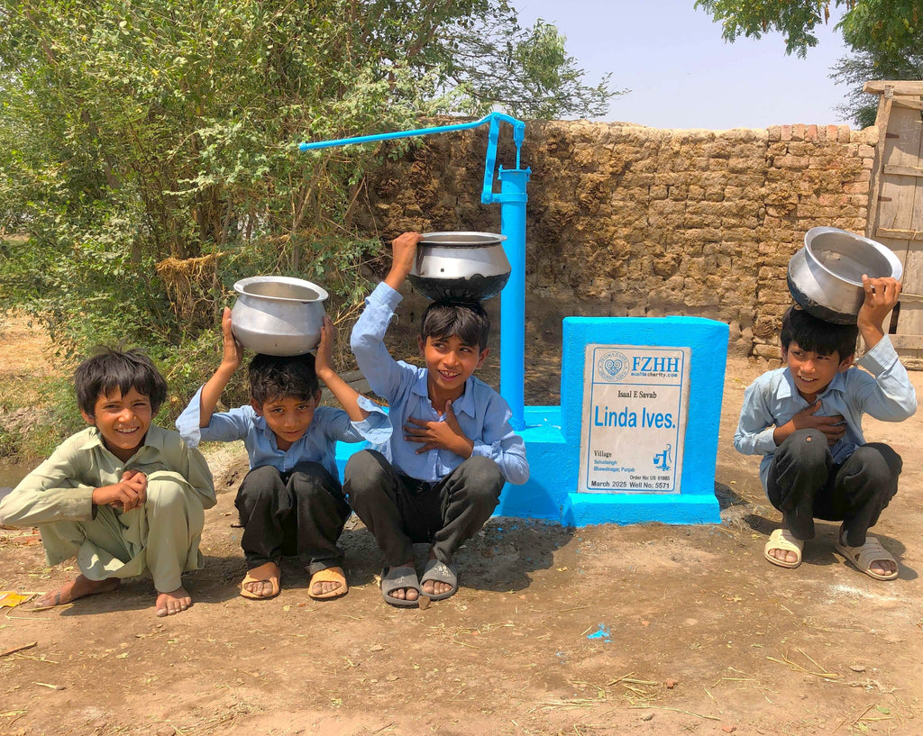 Linda Ives - Order no. US 61665 - Well no. 5571