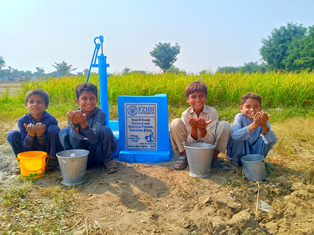 Edward and Marilyn Flower, , Rizwana Khan - Order no. US 83676 - Well no. 6529