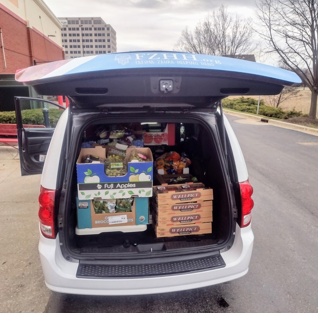 Honoring Blessed Birthday/Wiladat of Sayyidina Imam Hasan (AS) & Laylat Al Mahdi (AS) by Rescuing Fresh Produce for Community's Homeless Shelter Needs - CHI