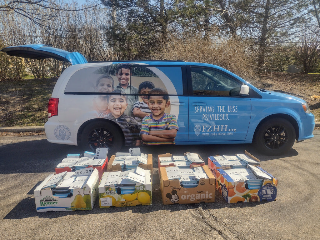 Honoring URS Mubarak of Sayyiditina Bibi Aisha (AS), Blessed Wiladat/Birthday (Gregorian) of Sultanul Awliya Mawlana Shaykh Nazim (Q) & Shahadat/Martyrdom of Sayyidina Imam Ali (AS) by Rescuing 400 Prepared Meals for Community's Homeless Needs - CHI