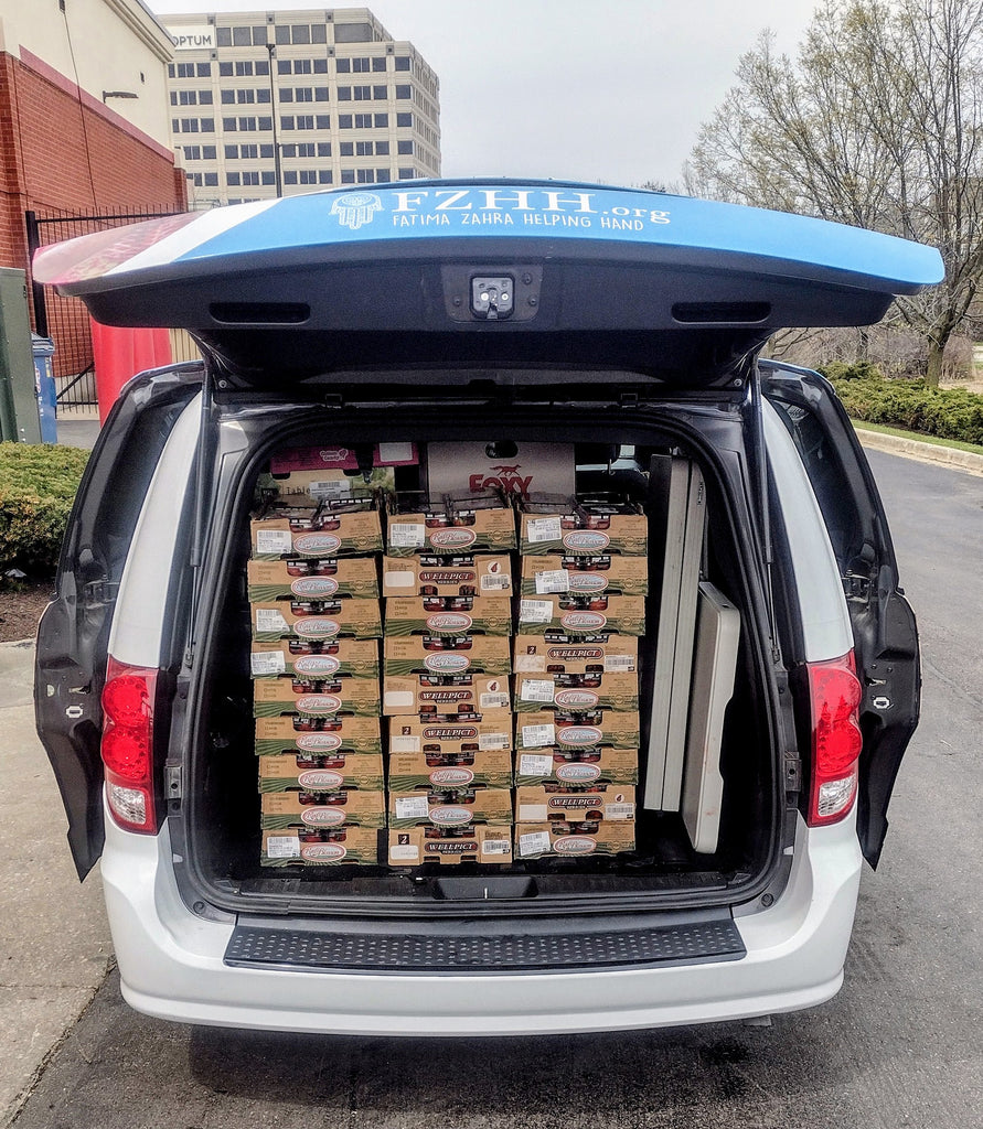 Honoring Jummat al Weda/Last Friday of Holy Month of Ramadan by Rescuing Foods for Community's Hunger Needs - CHI