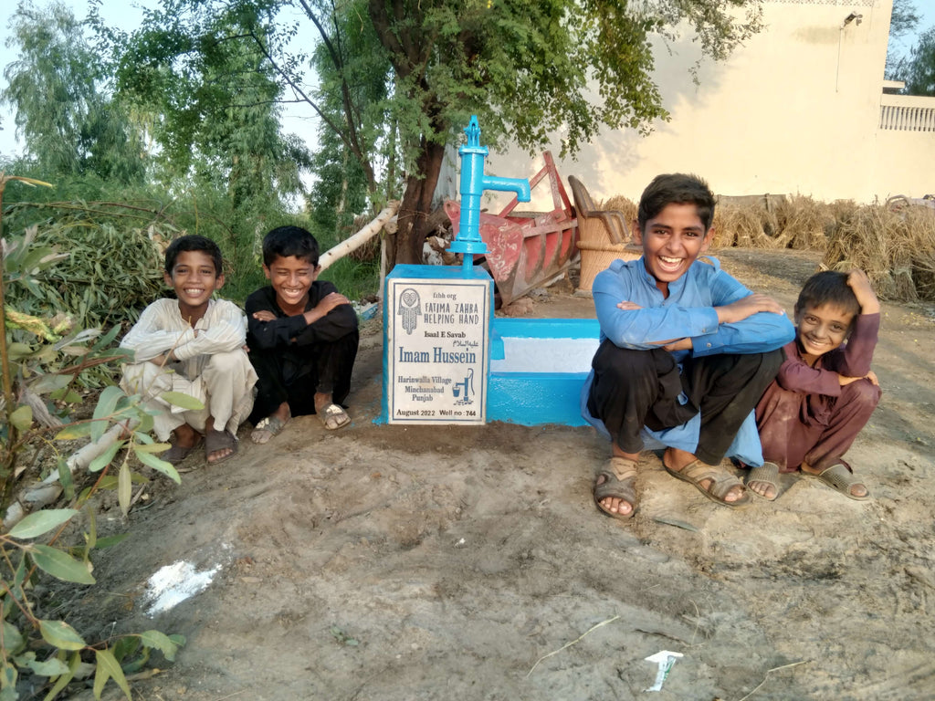 Punjab, Pakistan – Imam Hussein عليه السلام – FZHH Water Well# 744