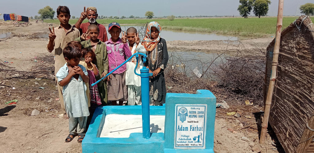 Sindh, Pakistan – Adam Farhat – FZHH Water Well# 901