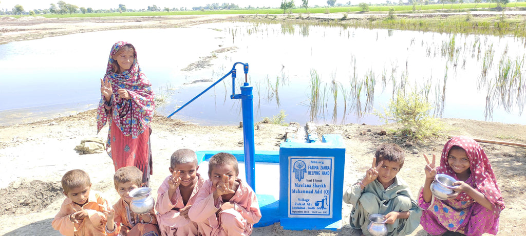 Sindh, Pakistan – Mawlana Shaykh Muhammad Adil (Q) – FZHH Water Well# 883