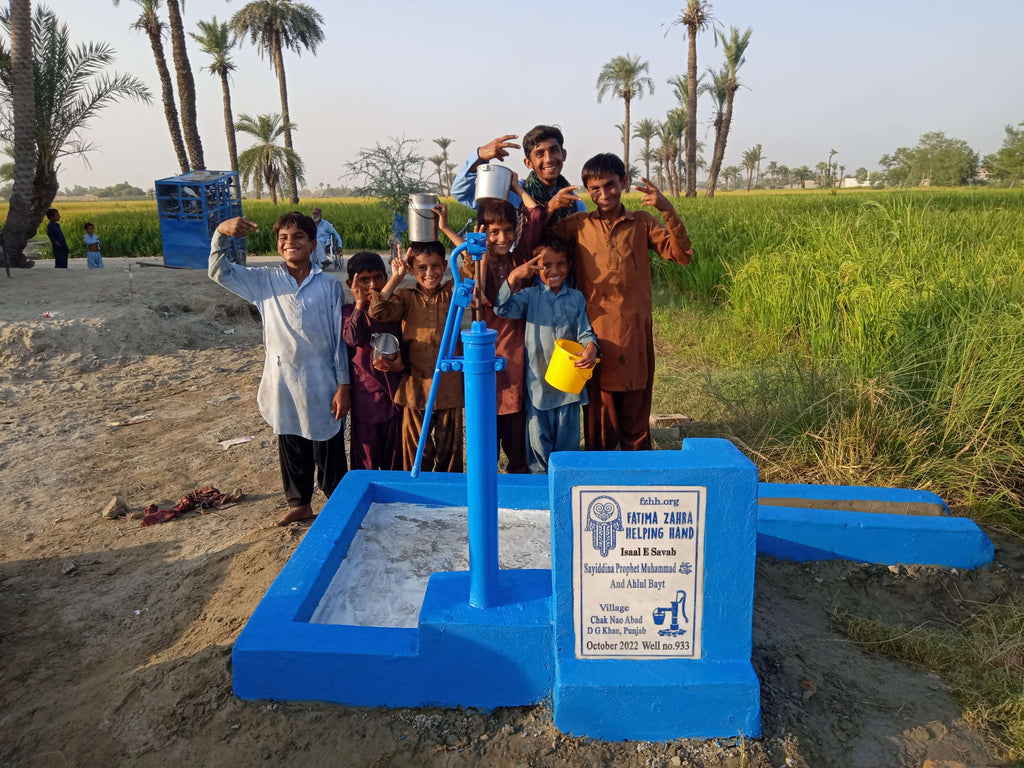 Punjab, Pakistan – Sayiddina Prophet Muhammad ﷺ and Ahlul Bayt – FZHH Water Well# 933