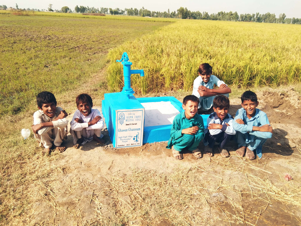 Punjab, Pakistan – Ghassan Ghannoum – FZHH Water Well# 963