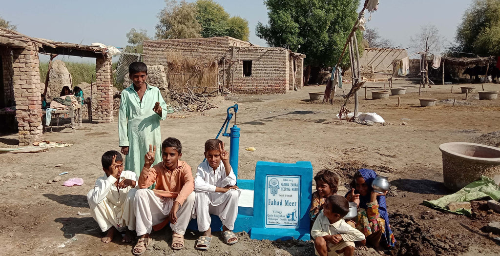 Sindh, Pakistan – Fahad Meer – FZHH Water Well# 980