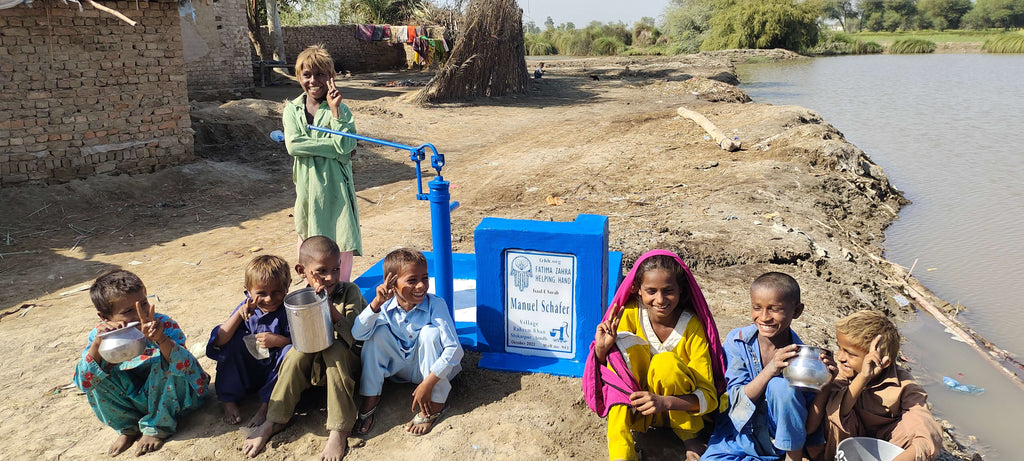 Sindh, Pakistan – Manuel Schäfer – FZHH Water Well# 983