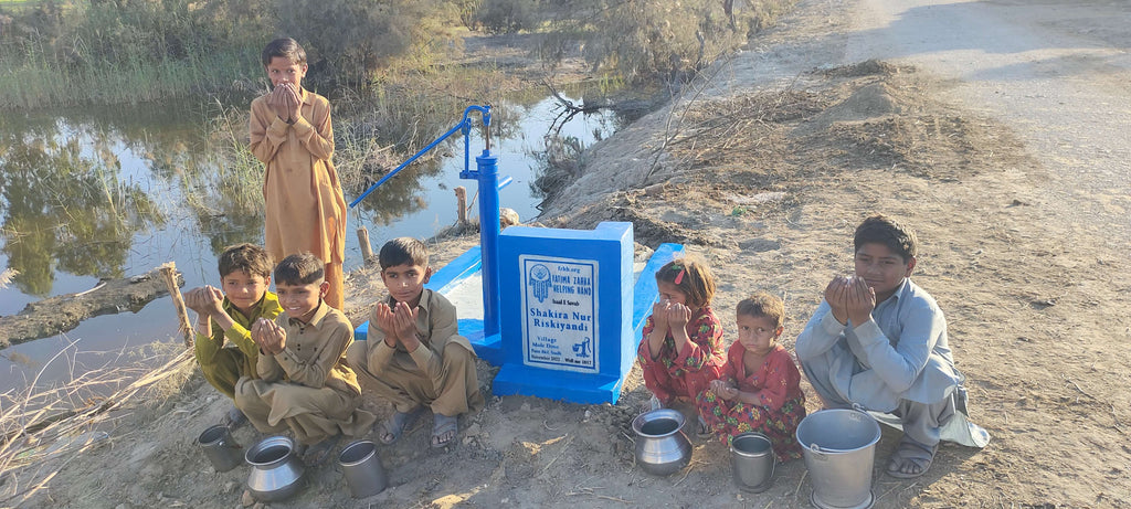 Sindh, Pakistan – Shakira Nur Riskiyandi – FZHH Water Well# 1017