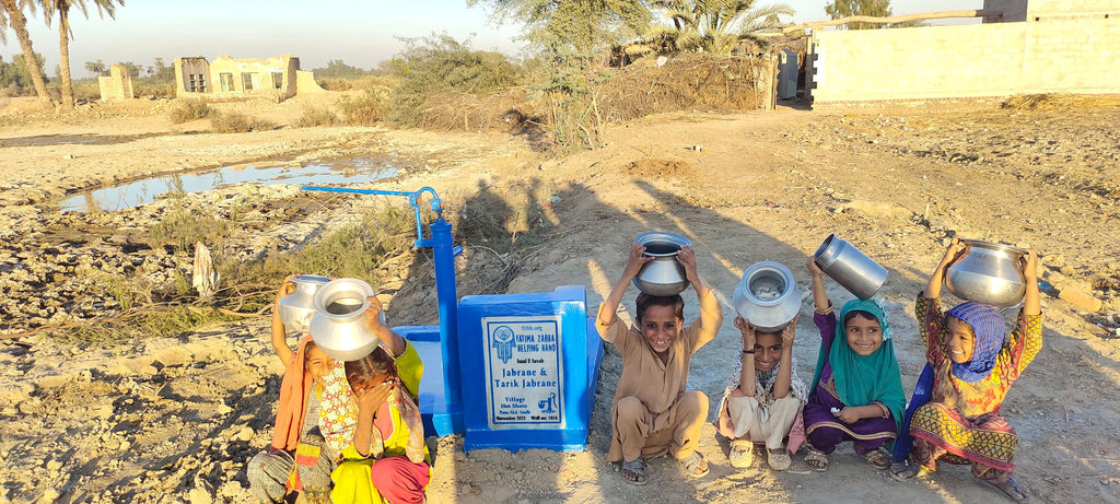 Sindh, Pakistan – Jabrane & Tarik Jabrane – FZHH Water Well# 1016