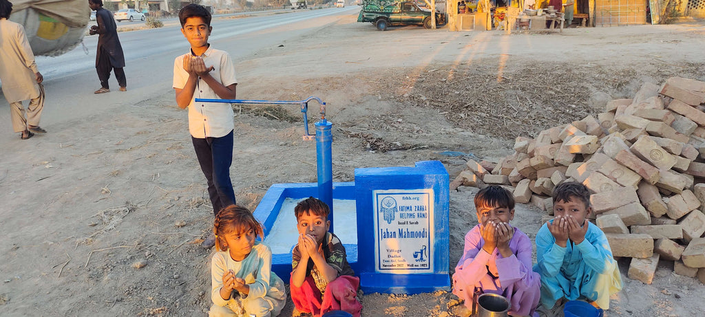 Sindh, Pakistan – Jahan Mahmoodi – FZHH Water Well# 1023