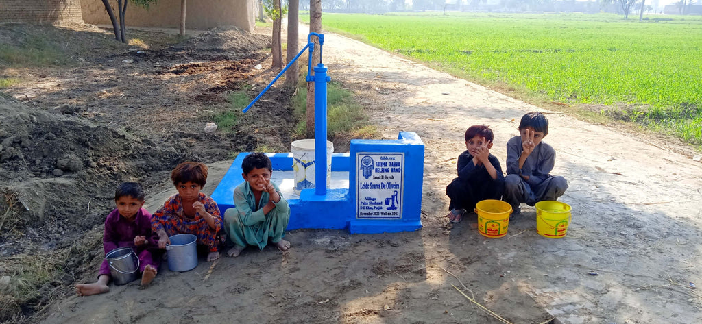 Punjab, Pakistan – Leide Soares De Oliveira – FZHH Water Well# 1043