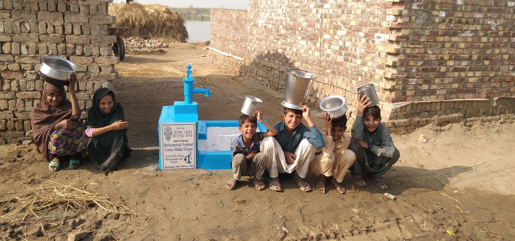 Punjab, Pakistan – Mohammad Arshad, Uzma Abdul Ghani – FZHH Water Well# 1063