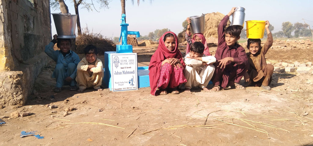 Punjab, Pakistan – Jahan Mahmoodi – FZHH Water Well# 1083