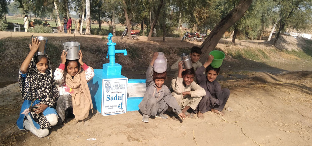 Punjab, Pakistan – Sadaf – FZHH Water Well# 1078