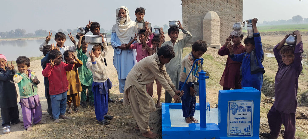 Sindh, Pakistan – Sayidatina Zainab Kubra (as) – FZHH Water Well# 1102