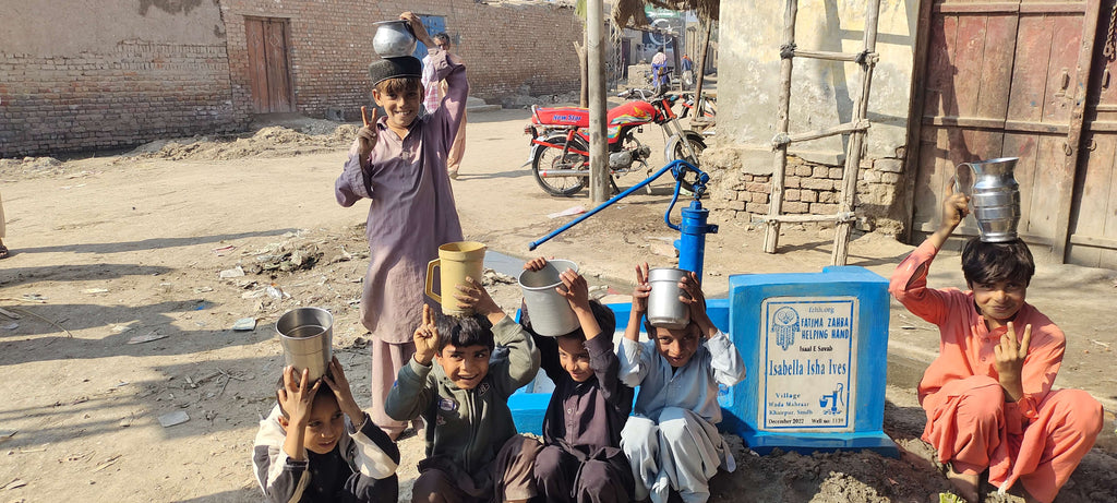 Sindh, Pakistan – Isabella Isha Ives – FZHH Water Well# 1139