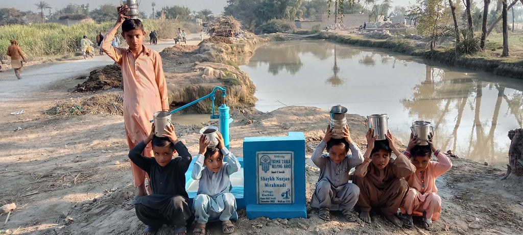 Sindh, Pakistan – Shaykh Nurjan Mirahmadi – FZHH Water Well# 1131