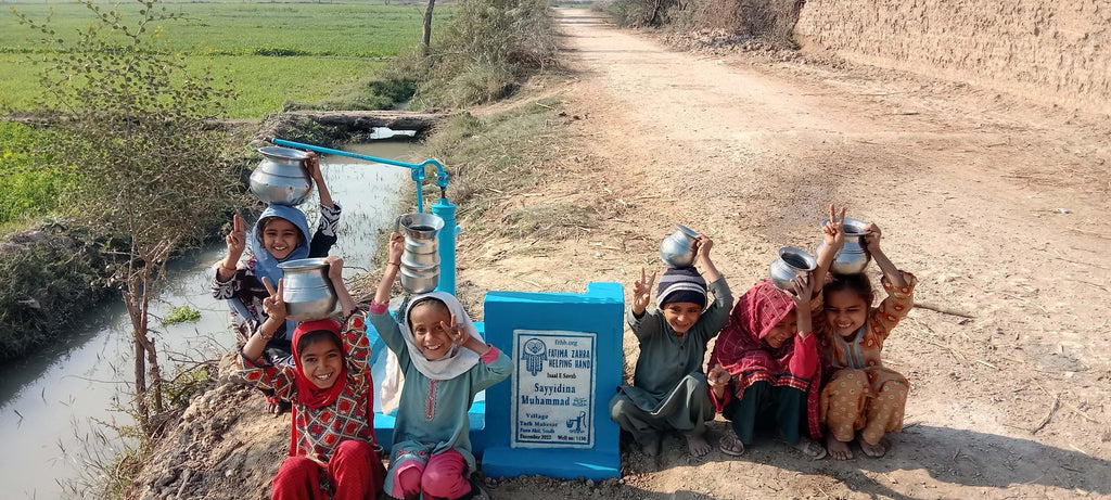 Sindh, Pakistan – Sayyidina Muhammad ﷺ – FZHH Water Well# 1130