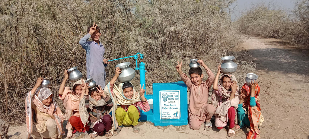 Sindh, Pakistan – Nuraddeen Abdur-Rahman – FZHH Water Well# 1135