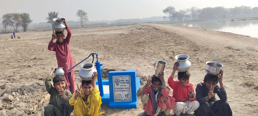 Sindh, Pakistan – Mawlana Shaykh Abdullah Al-Faiz Ad-Daghestani (Q) – FZHH Water Well# 1118