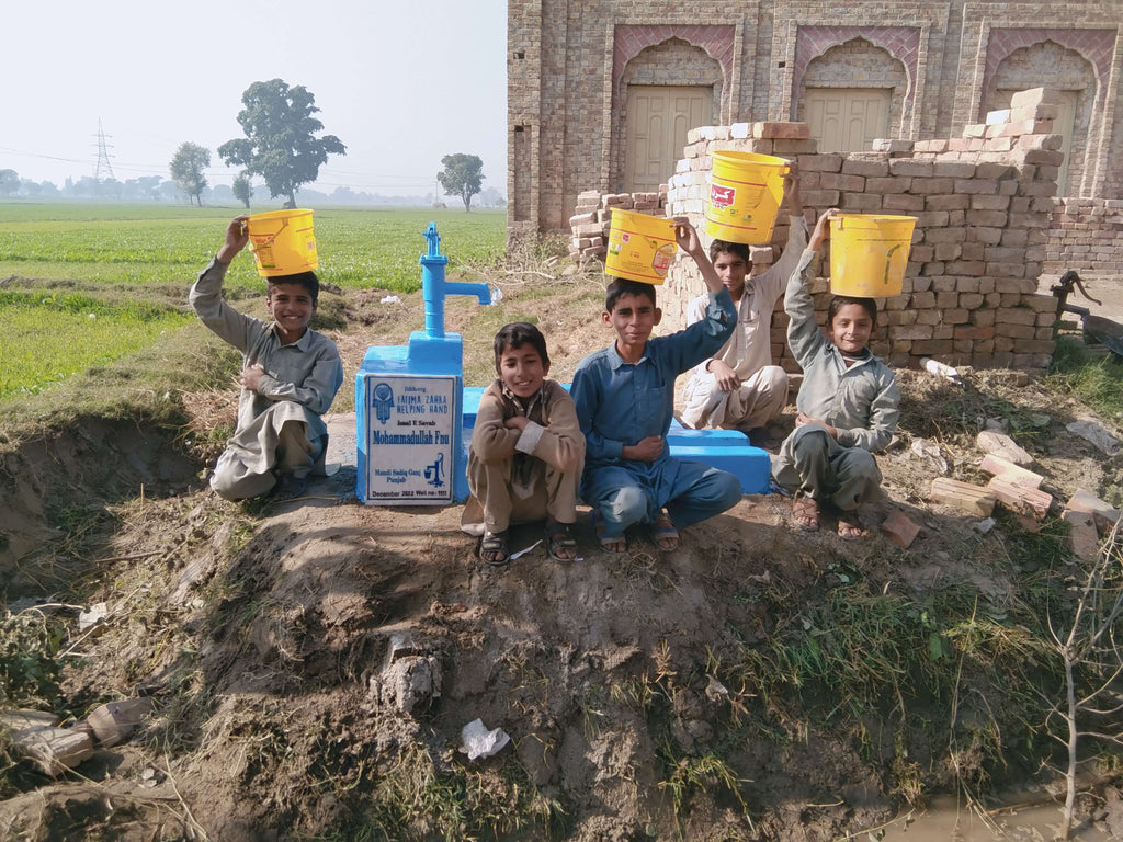 Punjab, Pakistan – Mohammadullah Fnu – FZHH Water Well# 1111