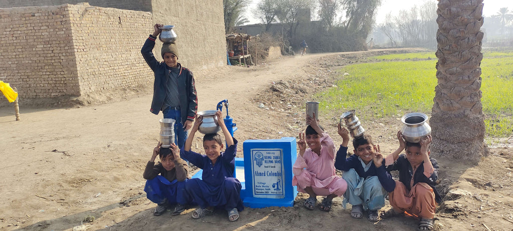 Sindh, Pakistan – Ahmed Colombo – FZHH Water Well# 1117