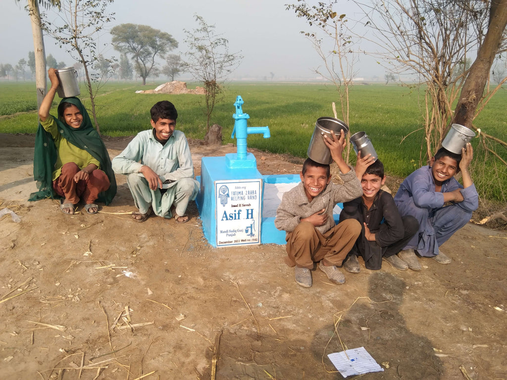 Punjab, Pakistan – Asif .H – FZHH Water Well# 1142