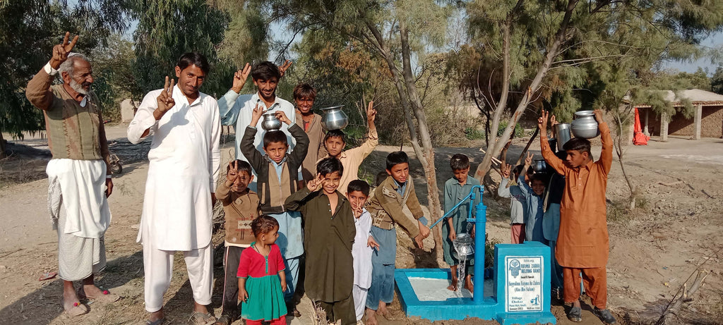 Sindh, Pakistan – Sayyidina Fatima Az Zahra (Alai His Salam) – FZHH Water Well# 1166