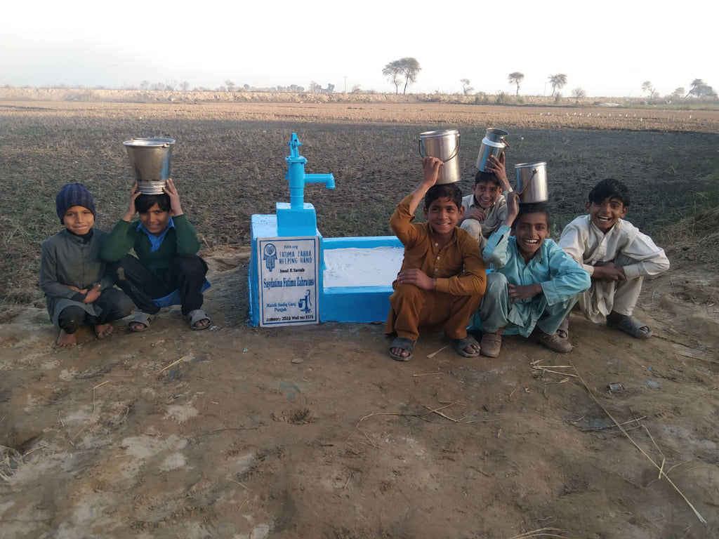 Sindh, Pakistan – Saydatina Fatima Zahra (as) – FZHH Water Well# 1175