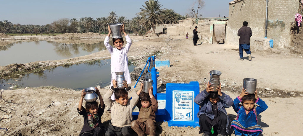 Sindh, Pakistan – Sayyidatina Fatimah Zahra (A.S) – FZHH Water Well# 1194