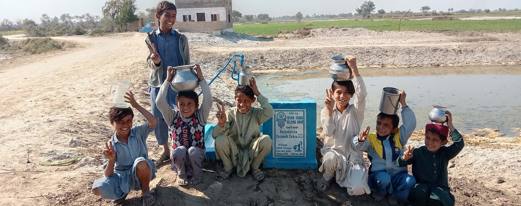 Sindh, Pakistan – Sayyidatina Fatimah Zahra (A.S) – FZHH Water Well# 1204