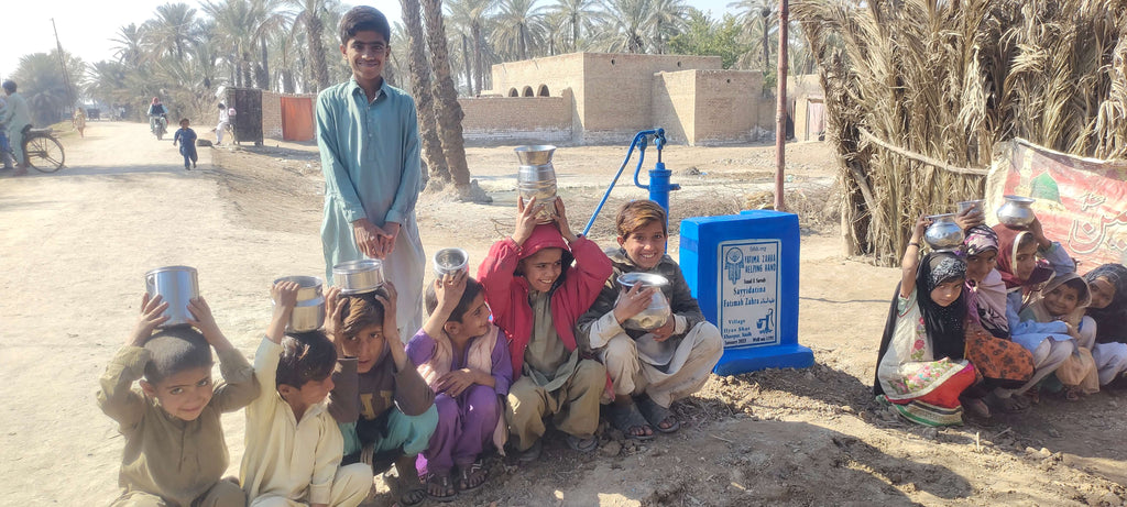 Sindh, Pakistan – Sayyidatina Fatimah Zahra (A.S) – FZHH Water Well# 1192