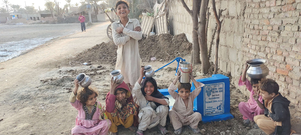 Sindh, Pakistan – Sayyidatina Fatimah Zahra (A.S) – FZHH Water Well# 1191