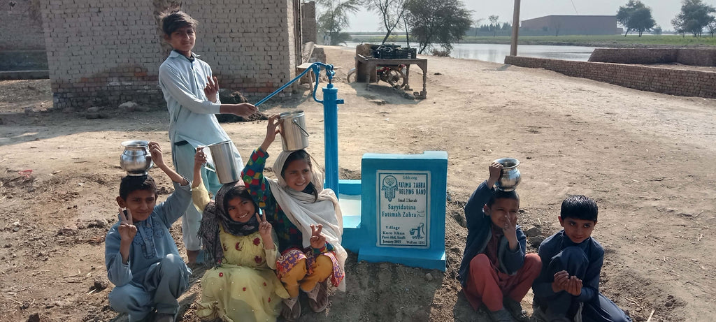 Sindh, Pakistan – Sayyidatina Fatimah Zahra (A.S) – FZHH Water Well# 1205