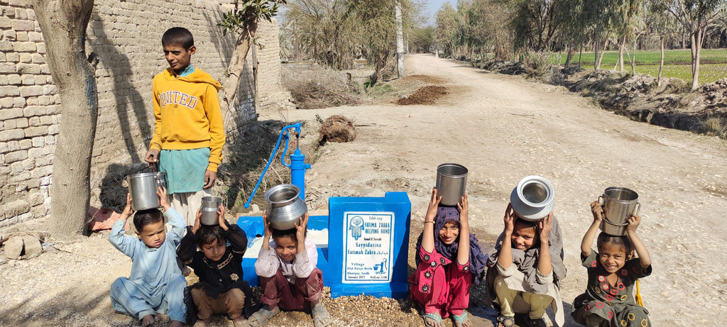 Sindh, Pakistan – Sayyidatina Fatimah Zahra (A.S) – FZHH Water Well# 1190