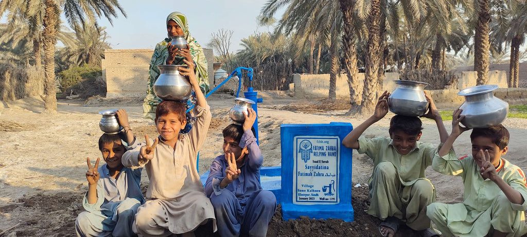 Sindh, Pakistan – Sayyidatina Fatimah Zahra (A.S) – FZHH Water Well# 1193