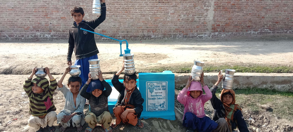 Sindh, Pakistan – Sayyidatina Fatimah Zahra (A.S) – FZHH Water Well# 1200