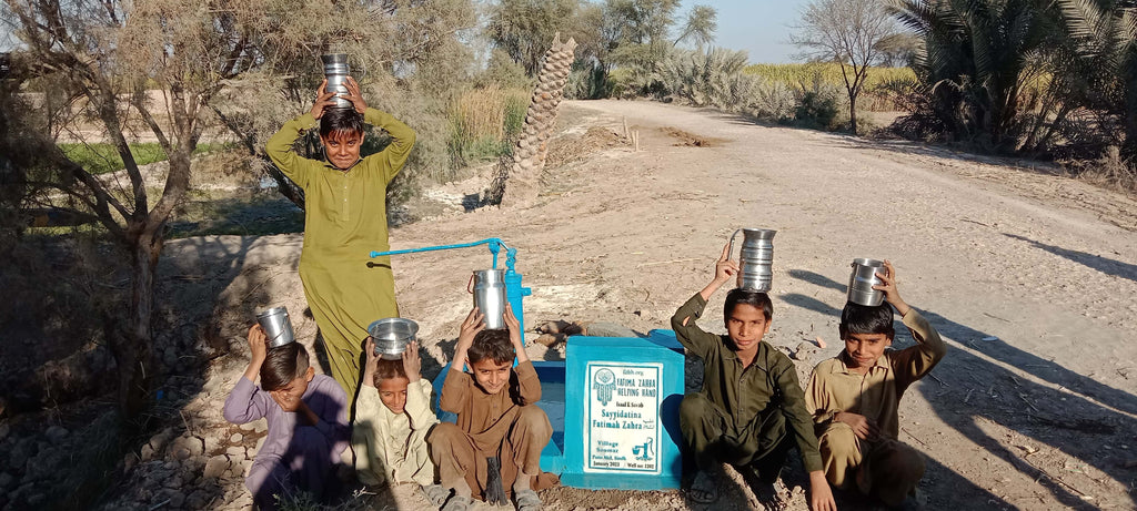 Sindh, Pakistan – Sayyidatina Fatimah Zahra (A.S) – FZHH Water Well# 1202