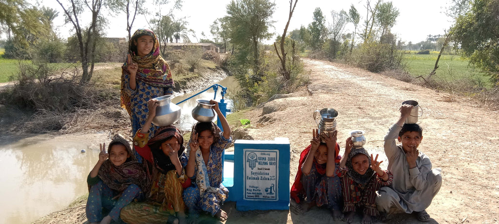 Sindh, Pakistan – Sayyidatina Fatimah Zahra (A.S) – FZHH Water Well# 1203