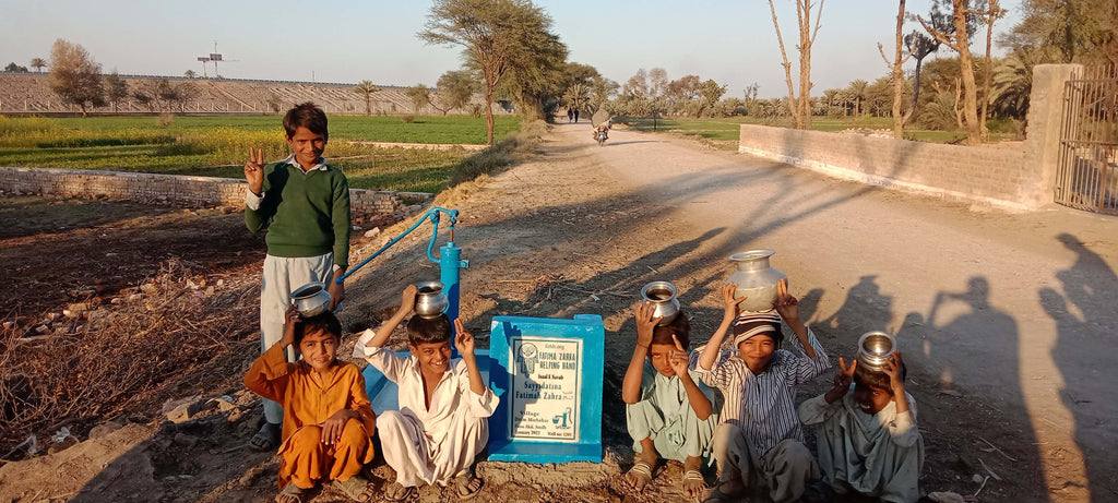 Sindh, Pakistan – Sayyidatina Fatimah Zahra (A.S) – FZHH Water Well# 1201