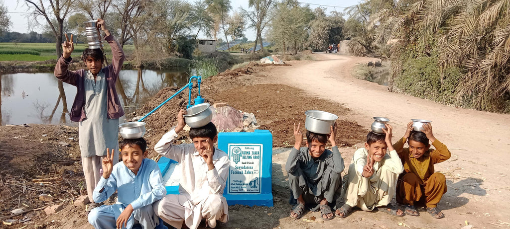 Sindh, Pakistan – Sayyidatina Fatimah Zahra (A.S) – FZHH Water Well# 1199