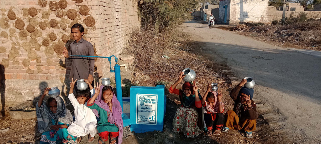 Sindh, Pakistan – Sayyidatina Fatimah Zahra (A.S) – FZHH Water Well# 1197