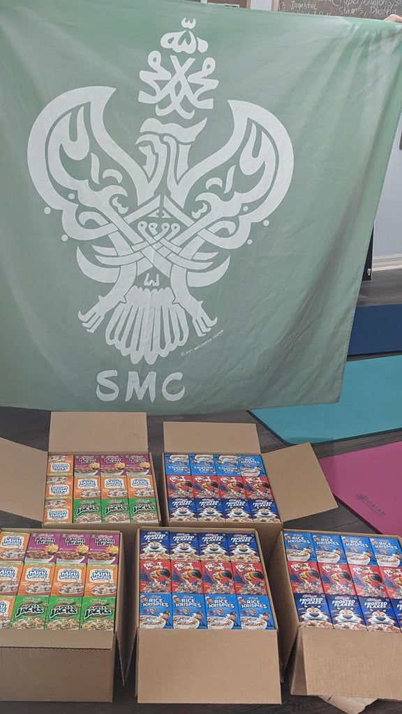 Orlando, Florida - Participating in Mobile Food Rescue Program by Distributing 240+ Essential Breakfast Items for Children to Local Community's Food Pantry