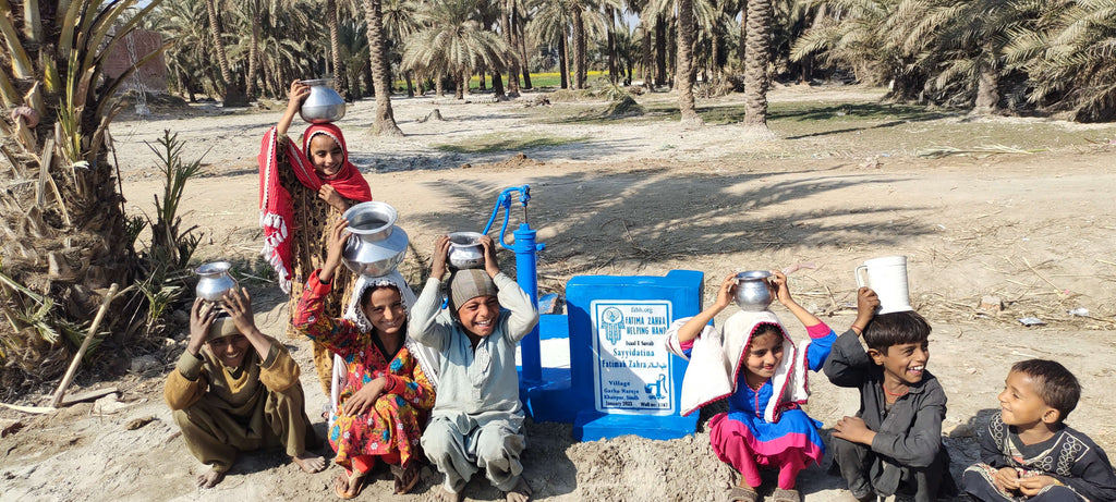 Sindh, Pakistan – Sayyidatina Fatimah Zahra (A.S) – FZHH Water Well# 1182