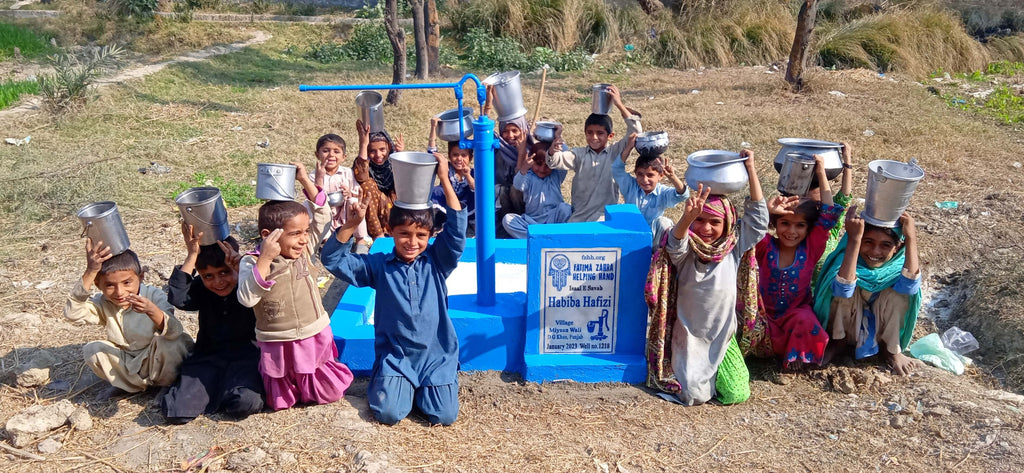 Punjab, Pakistan – Habiba Hafizi – FZHH Water Well# 1218