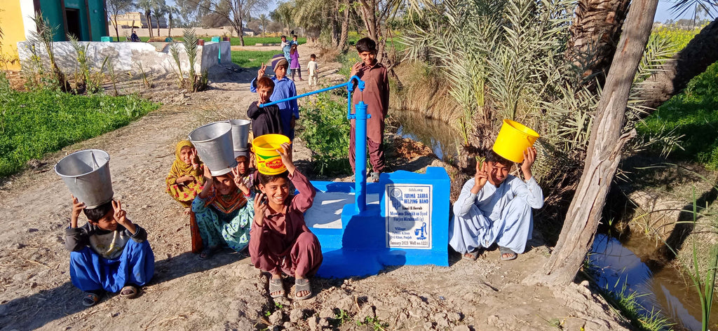 Punjab, Pakistan – Mawlana Shaykh as Syed Nurjan Mirahmadi (q) – FZHH Water Well# 1221