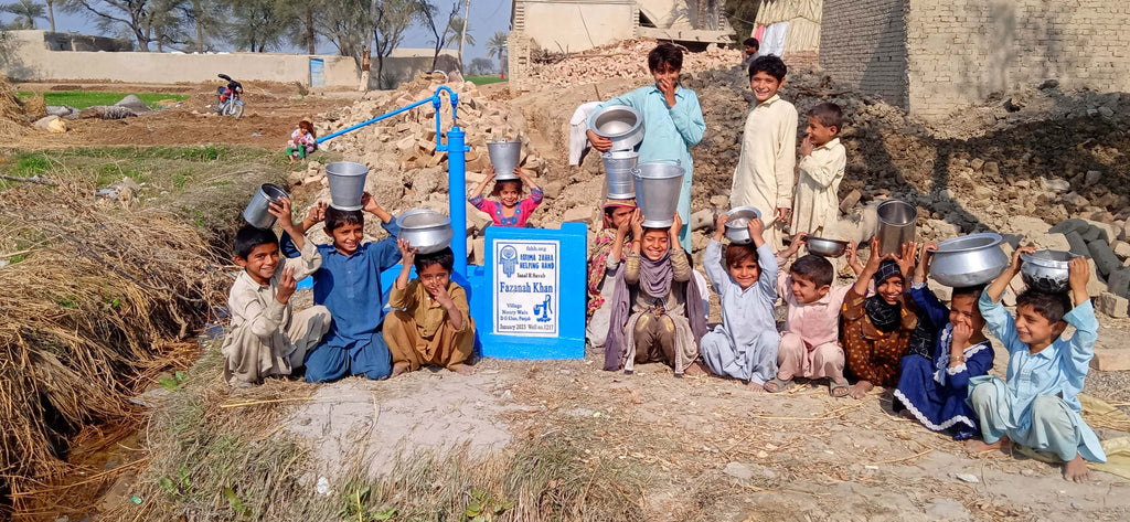 Punjab, Pakistan – Fazanah Khan – FZHH Water Well# 1217