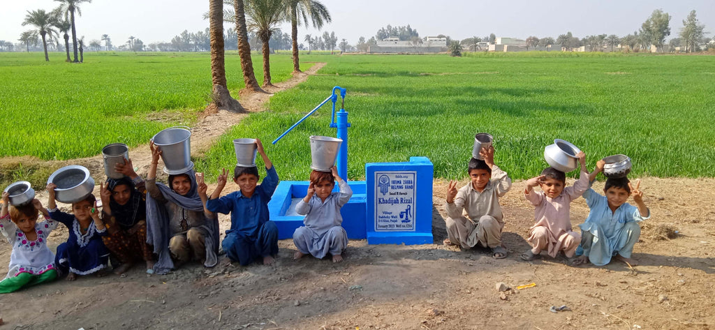 Punjab, Pakistan – Khadijah Rizal – FZHH Water Well# 1216
