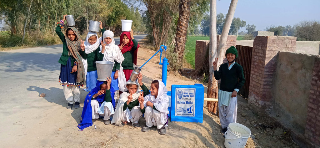 Punjab, Pakistan – Habiba Hafizi – FZHH Water Well# 1219